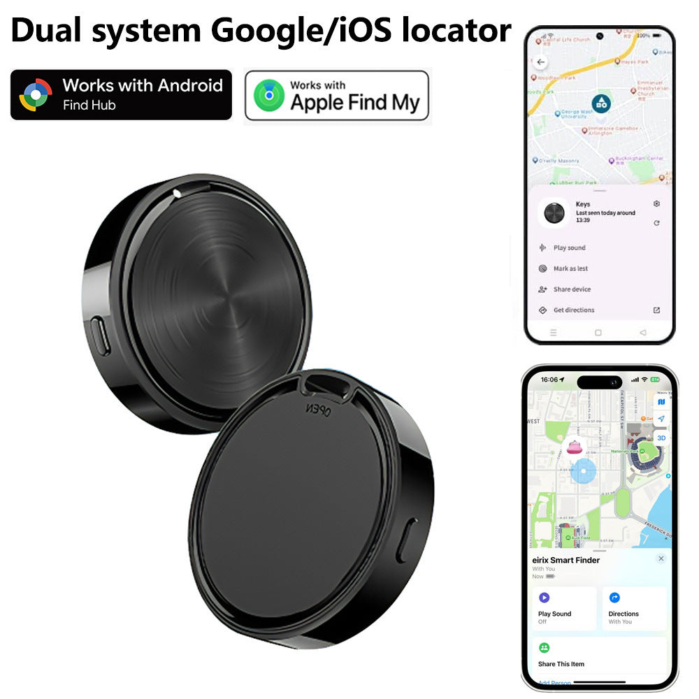 Dual System Anti-Loss Locator