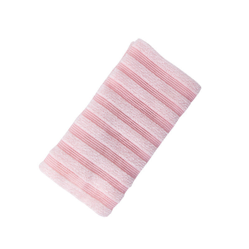 Long Nylon Exfoliating Back Scrubber Towel for Shower and Sauna