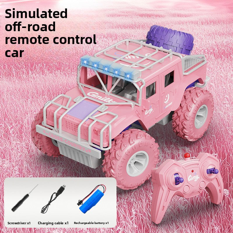 Alloy Remote Control Off-Road Vehicle