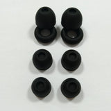 Silicone noise-blocking earplugs