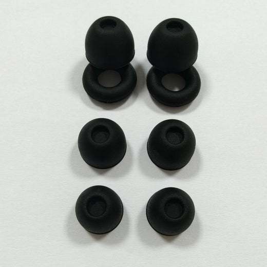 Silicone noise-blocking earplugs