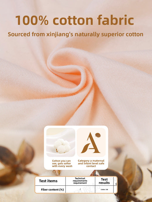Womens Cotton Leak-Proof High-Waist Underwear product image 5