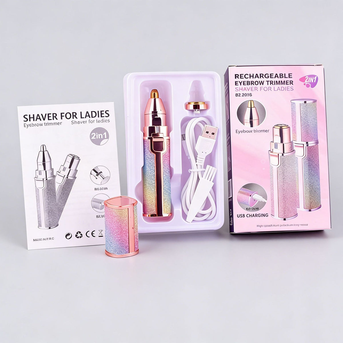 electric shaver product image 5