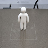 Mechanical Chameleon 3D Printed Figurine