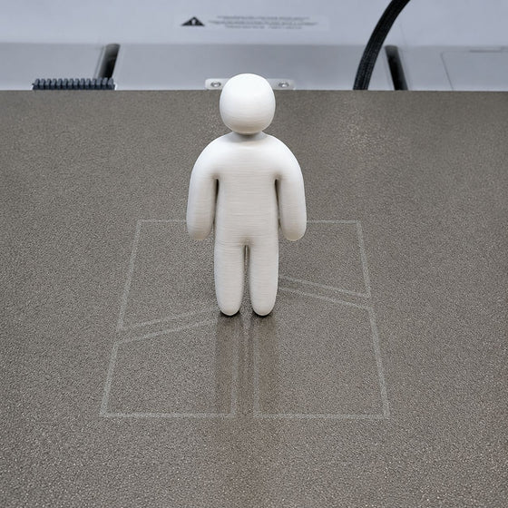 Mechanical Chameleon 3D Printed Figurine product image 4