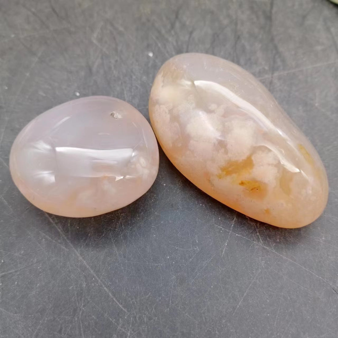 Natural Crystal Mineral Specimens Educational Set