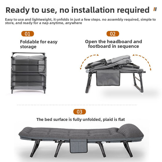 Portable Folding Camping Bed Camping & Hiking product image 3