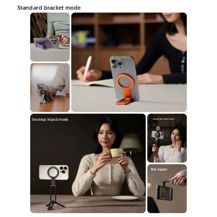 Magnetic Phone Holder Stand Tripod Phone Accessories product image 3