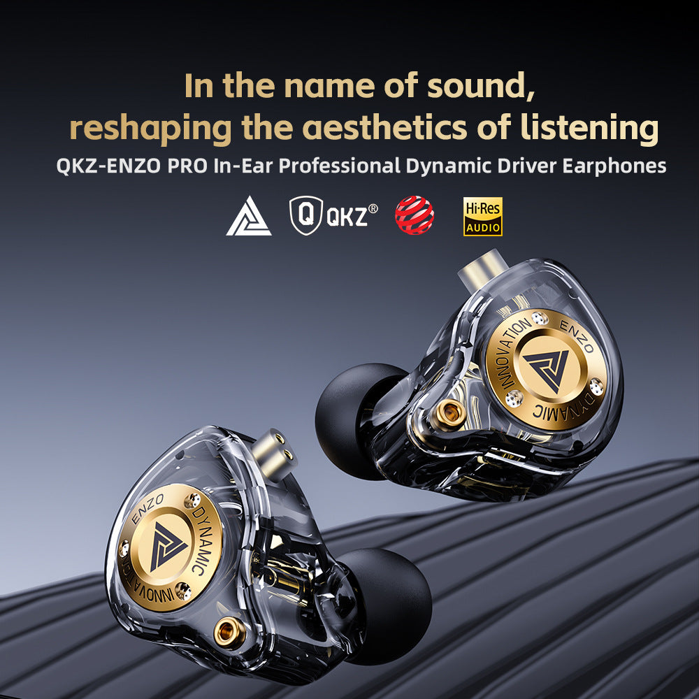 In-Ear Headphones with Detachable Cable