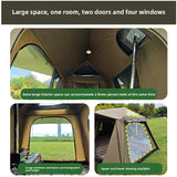 Automatic Quick-Open Camping Tent with Chimney Ventilation