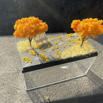 Autumn Scene Display Box Model