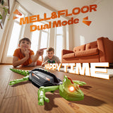 Electric Remote Control Wall Climbing Lizard Gecko Toy for Kids