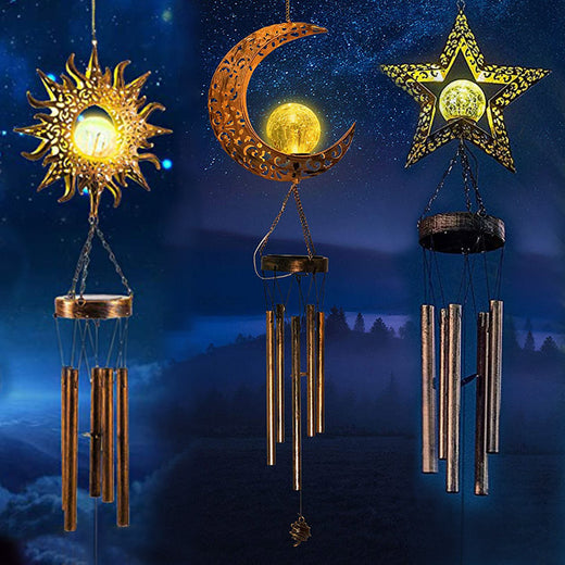 Solar Powered Outdoor Garden Decorative Lighting