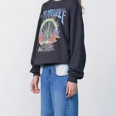 Loose Printed Casual Top in 2 Colors, Sizes S and M, image 4 of 8