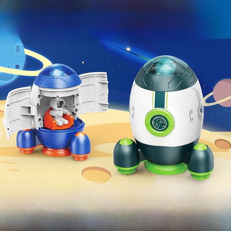Astronaut  interstellar space explorer rocket toy