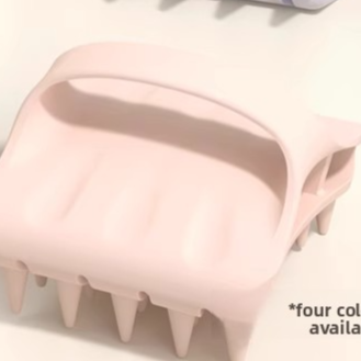 Hair-washing massage comb