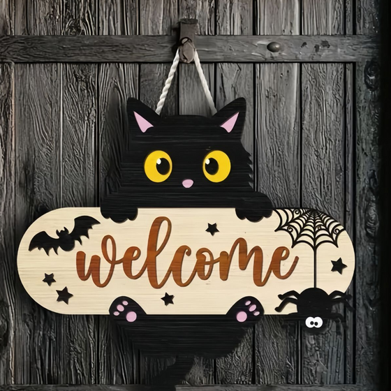 Halloween Door Hanger