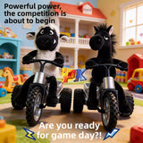 Remote Control Stunt Drift Tricycle