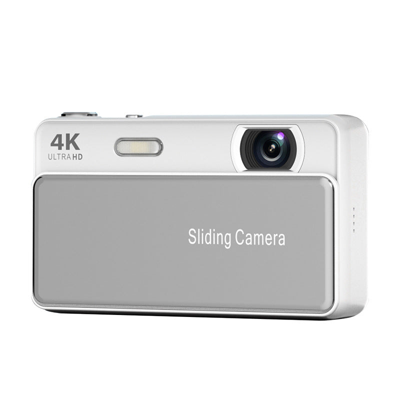 4K HD Slide Cover Digital Camera