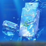 Mini Wet Wipes for Hand and Face Cleaning