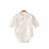 Pure Cotton Baby Romper Long Sleeve