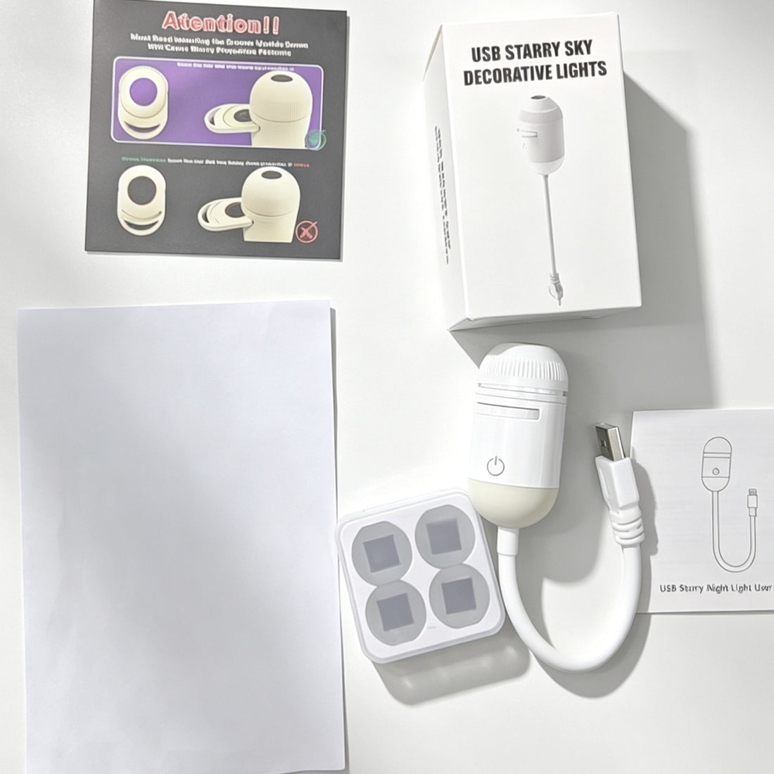 USB Star Projection Lamp