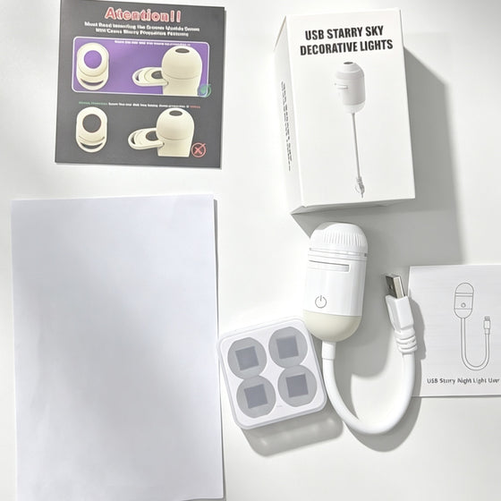 USB Star Projection Lamp