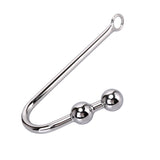 Stainless Steel Anal Hook Adult Toy