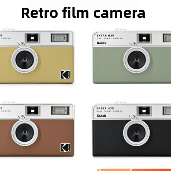 Kodak H35 Half Frame Film Camera Camera & Photography product image 1