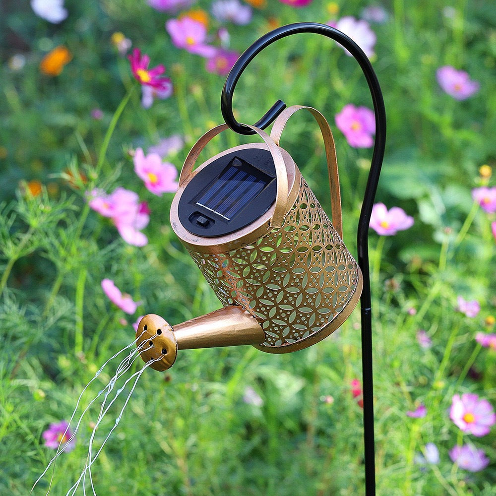 Solar Kettle Projection Lamp