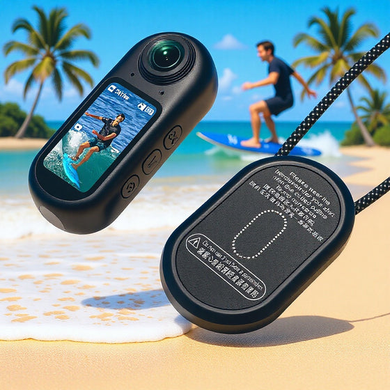 Mountaineering Neck Mount Action Camera Touch Screen Recorder Audio Cameras & Smart Home product image 1
