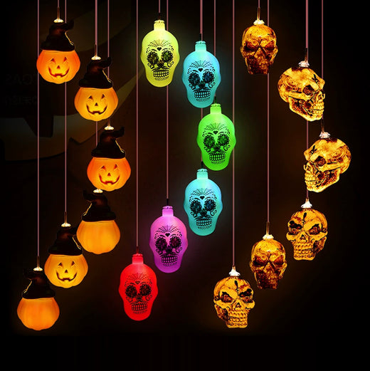 Solar Halloween Decorative Light String