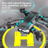 Remote Control Drone with Display Screen and Camera