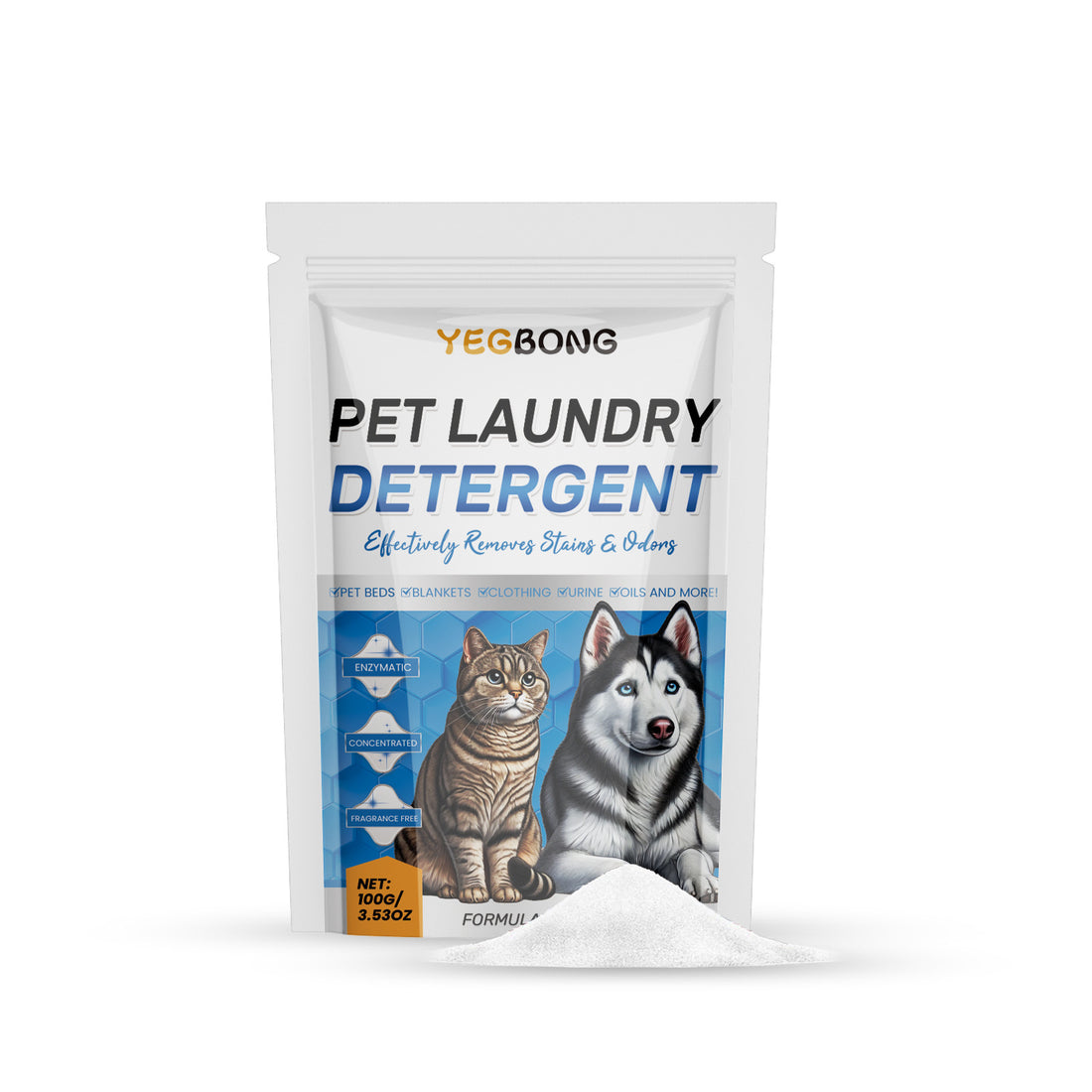 Pet Fresh Laundry Powder