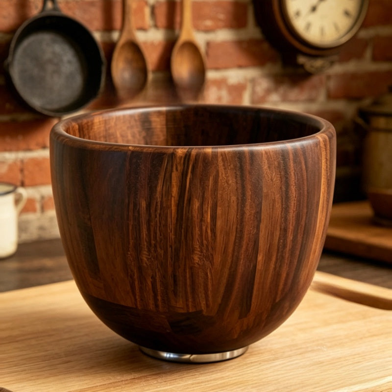 Wooden Salad Bowl