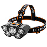 Rechargeable LED Headlamp Light