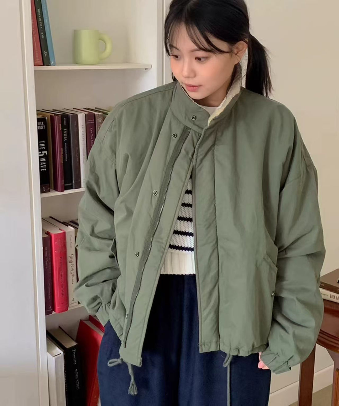 Women?s Winter Thickened Stand Collar Cotton Padded Jacket