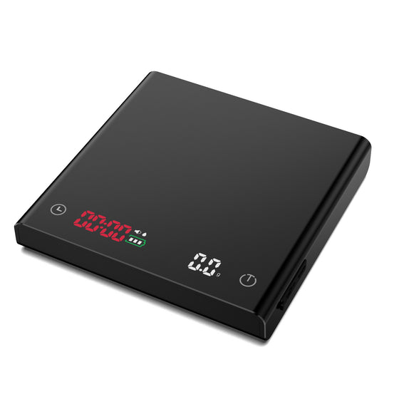 Compact Digital Coffee Scale with Timer