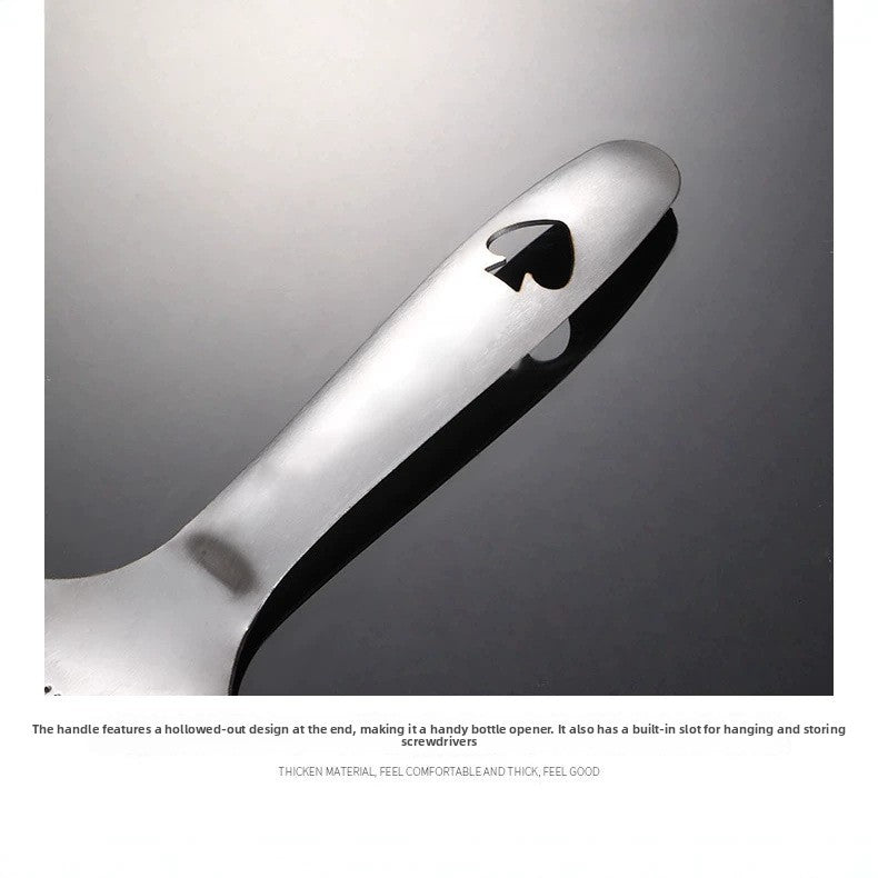 Multifunctional 5-in-1 Stainless Steel Food Prep Spoon