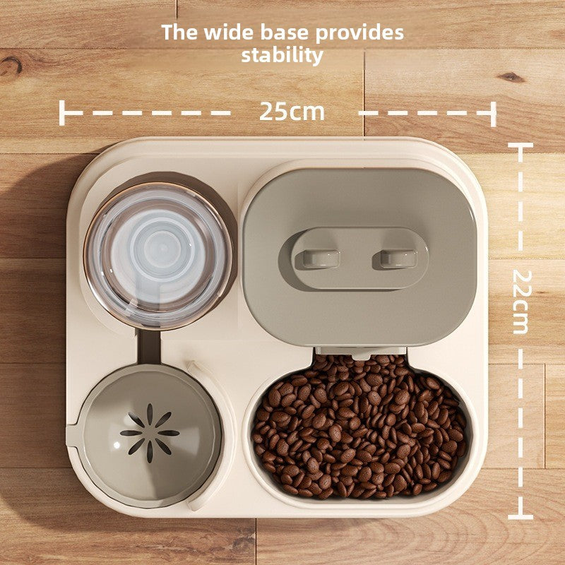 Pet supplies automatic feeder