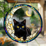 Tree of Life Acrylic Stained Glass Hanging Decoration