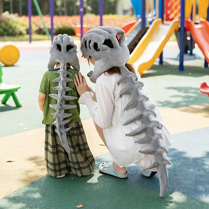 Dinosaur Skeleton Headpiece