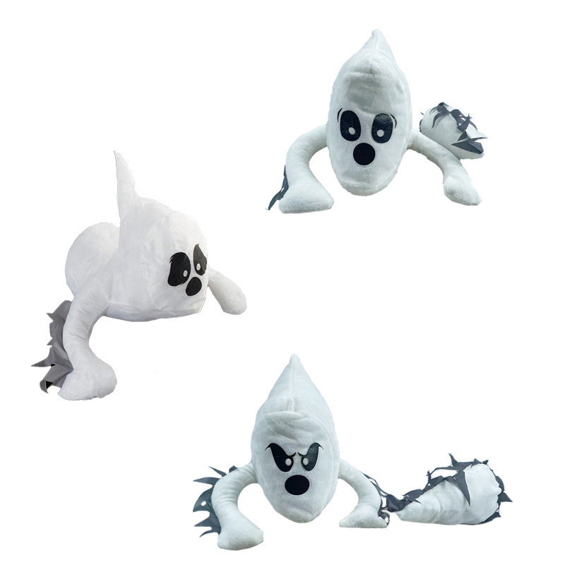 Halloween Plush Ghost Decoration
