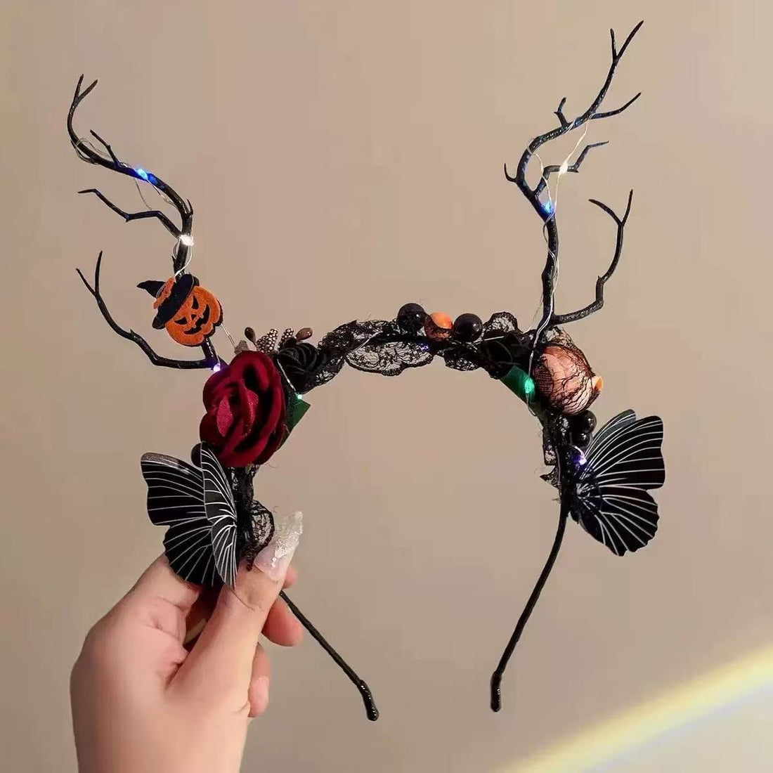 Luminous Halloween Headbands