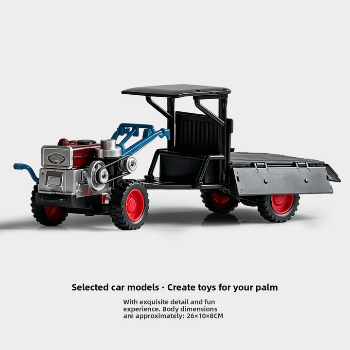 Retro Sprayable Hand-Held Tractor Toy