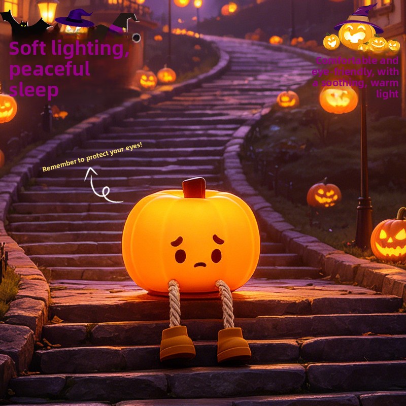 Halloween Silicone LED Night Light