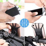 Bicycle phone holder