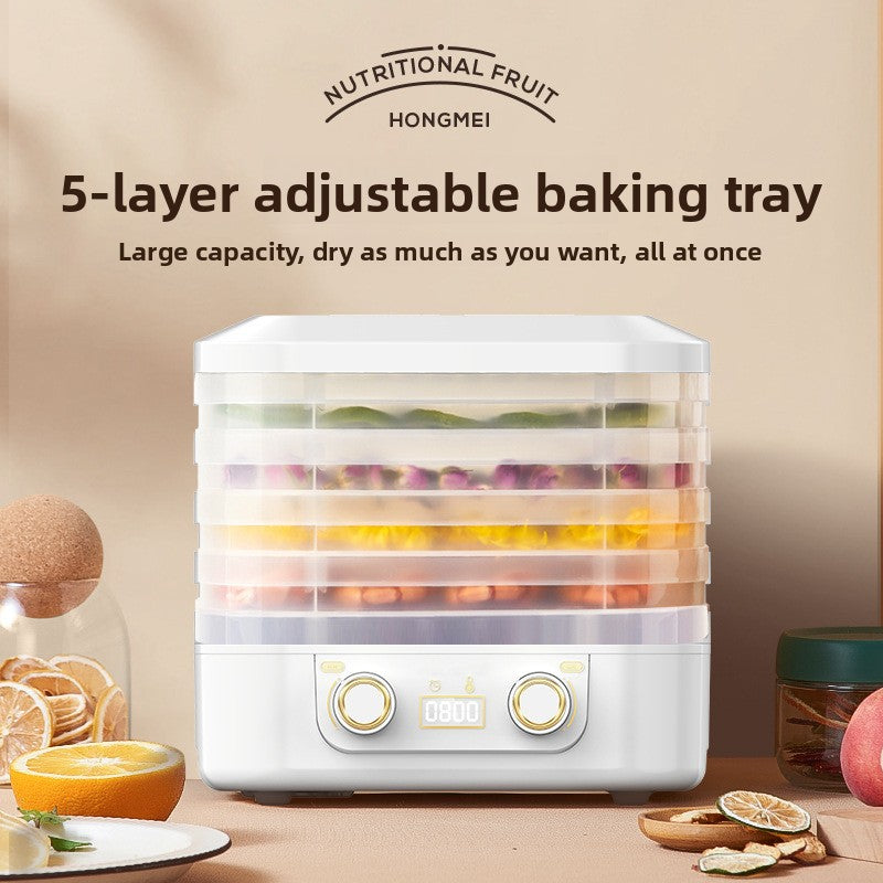 Dried fruit machine, food dehydrator, pet snacks, dried fruit machine