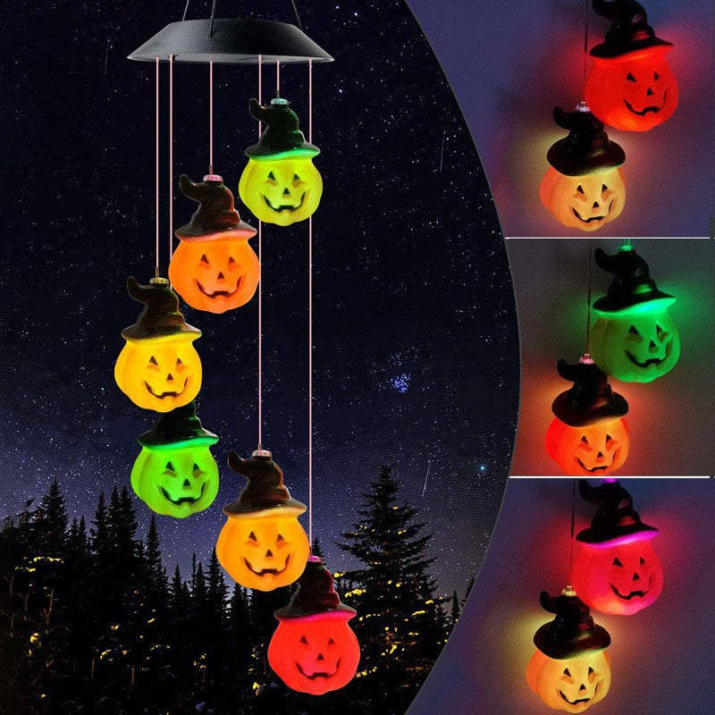 Solar Halloween Decorative Light String