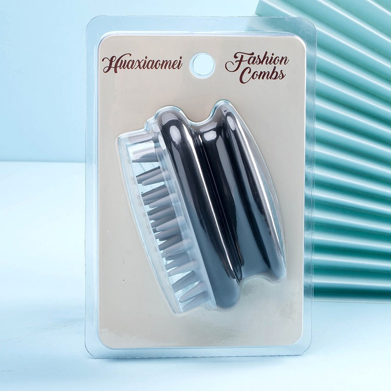 Elliptical Scalp Massage Shampoo Brush
